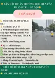 Bán Đất Dự Án Trường Học Liên Cấp Thanh Trì, Hà Nội - Giá Tốt