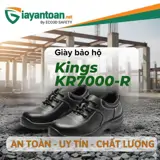 Giày Bảo Hộ K2 TE7000-R: An Toàn, Bền Bỉ, Chống Đâm Xuyên