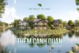 Căn Biệt Thự Song Lập Phân Khu Biệt Thự Đảo Eco Retreat Giá 20 Tỷ. Thanh Toán Tự Do