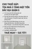 Cho Thuê Tòa Nhà 3 Tầng Mặt Tiền Quận 5 - Vị Trí Đắc Địa, Giá Tốt