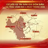 Chính Chủ Bán Shophouse Ngoại Giao Lk2, Áp Góc, Dự Án Khang Phát Diamond Central, Dt 90M2, Mt 5M