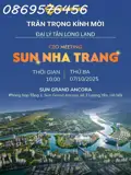 Chuẩn B  ị Ra Mất Dự Án Khu Đô Thị Hỗn Hợp Phía Nam Nha Trang, Khánh Hoà