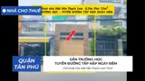 Cho Thuê Nhà M  ặt Tiền Thạch Lam 72M² - 18Triệu - Gần Trường Học