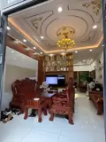 Biệt Thự Tân Cổ Điển Mới Full Nội Thất Gỗ Bông Sao P5q8