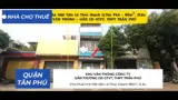 Cho Thuê Nhà Mặt Tiền Lê Thúc Hoạch 88M², 2Lầu - Khu Văn Phòng,Trường Học