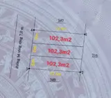 Bán 307M² Full Thổ Suối Tiên – Tách Được 3 Lô Đẹp
