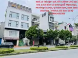 Nhà Vị Trí Đẹp- Giá Tốt Chính Chủ Bán Nhà 2 Mặt Tiền Tại Tp Nam Định, Tỉnh Nam Định
