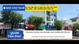 Cho Thuê Nhà Mặt Tiền Lê Trọng Tấn Q.tân Phú 50M²,17Triệu - Gần Aeon