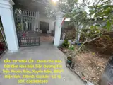 Đầu Tư Sinh Lời - Chính Chủ Bán Đất Kèm Nhà Mặt Ti ền Đường Thị Trấn Phước Bửu, Xuyên Mộc, Brvt