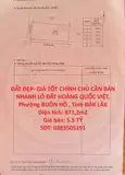 Đất Đẹp- Giá Tốt Chính Chủ Cần Bán Nhanh Lô Đất Hoàng Qu