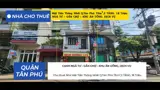 Cho Thuê Nhà Mặt Tiền Thống Nhất Q.tân Phú 76M²,2Tầng, 18Triệu - Cạnh Chợ, Ngã Tư