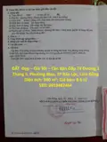 Đất Đẹp – Giá Tốt – Cần Bán Gấp – Đường 1 Tháng 5 – Phường Blao – Tp Bảo Lộc – Lâm Đồng