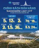 Eurowindow Light City – Shophouse 2 Mặt Tiền. 96M2, 4 Tầng. 5.7 Tỷ/căn. Lh: 09666 343 969