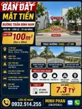 Chính Chủ Bán Đất Trần Đình Nam Đường 10M5 - Hoà An Cẩm Lệ - Giá 7 Tỷ 2 - Lh 0932514255