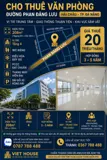 Cho Thuê Văn Phòng Đường Phan Đăng Lưu Hải Châu Đà Nẵng – 220M², Thang Máy, Pccc, Giá 21 Triệu