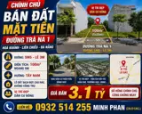 Bán Lô Đất Trà Na 1 - Hoà Khánh - Liên Chiểu - Đà Nẵng - Đường 5M5 Lề 3M Giá Chỉ 3 Tỷ