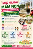 Sang Nhượng Mầm Non Khu Vực Hoàn Kiếm, Hà Nội Không Nằm Trong Diện Quy Hoạch