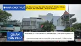Cho Thuê Nhà Mặt Tiền Lê Trọng Tấn Q.tân Phú 63M², 2 Tầng, 19Triệu - Gần Aeon