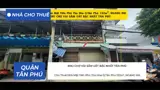 Cho Thuê Nhà Mặt Tiền Khu Chợ Vải Sầm Uất Q.tân Phú 132M², Ngang 6M