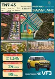 Hot - Vốn Hơn 700Tr Giỏ Hàng Swan Lake – Vinhomes Green City