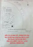 Đầu Tư Là Sinh Lời - Chính Chủ Cần Bán Lô Đất Đẹp Chưa Qua Đầu Tư Tại P. Tân Phước, Tp Phú Mỹ, Brvt