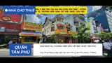 Cho Thuê Nhà 2 Mặt Tiền Tân Sơn Nhì Q.tân Phú 90M², 3Tầng, Khu Dịch Vụ, Thương Hiệu