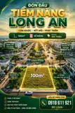 Bán Gấp Đất Sổ Riêng Long An 100M² Giá Chỉ 300 Triệu