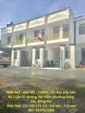 Nhà Đẹp - Giá Tốt - Chính Chủ Bán Dãy Liền Kề 7 Căn Đường Tân Hiền,Thiện Tân, Vĩnh Cửu, Đồng Nai