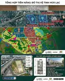 Bán 100M2 Trục Chính Kinh Doanh Gần Cổng Sau Đhqg Hà Nội Tại Hòa Lạc - Vị Trí Đẹp Cam Kết K Dính Qh