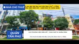 Cho Thuê Nhà Mặt Tiền Bàu Cát Q.tân Bình 72M², 4Tầng - Cạnh Ngân Hàng