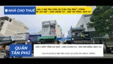 Cho Thuê Nhà 2 Mặt Tiền Vườn Lài Q.tân Phú 80M², 2Tầng, 20Triệu - Gần Chung Cư
