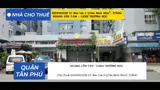 Cho Thuê Shophouse Cc Bàu Cát 2 Q.tân Bình 90M², 2Tầng, Ngang 7.5M - Cạnh Trường Học