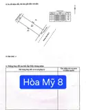 Bán Lô Đất Đường Hoà Mỹ 8 - Rẽ Nhất Khu Hòa Mỹ
