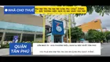 Cho Thuê Nhà Mặt Tiền Tân Sơn Nhì Q.tân Phú 122M², 3Tầng - Gần Ngã Tư - Khu Thương Hiệu, Dịch Vụ