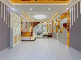 Bán Nhà Biệt Thự Mới Trung Tâm Q7 Ngang 5 Dài 12 - 3T Có 9 Đ