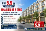 Liền Kề, Shophouse Cuối Cùng - Central Riverside. Tt 50% Nhận Nhà. Cđt: 09666 343 969