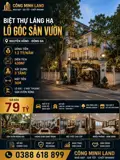 Bán Biệt Thự Láng Hạ - Đống Đa - Lô Góc - Ô Tô - 430 M2 - Mt 16M - Xây Building 9 Tầng Kd Đỉnh - 79