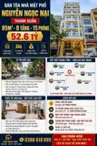 Bán Tòa Nhà Mặt Phố Nguyễn Ngọc Nại - Thanh Xuân - 85M² - 8 Tầng - 15 Phòng - 52.6 Tỷ
