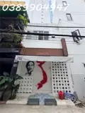 Nhà 2,5 Tầng Đường Biệt Thự _ Hẻm Ô Tô Thông ] * Cách Biển Trần Phú : 300M * Giá : 4,3 Tỷ