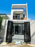 Bán Nhà Mới 100%, 106M2, 1 Trệt 1 Lầu, 3 Pn + Nội Thất, Sẵn Sổ Tại Đức Hòa, Long An