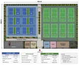 Cho Thuê Quỹ Đất 3 Mặt Tiền Hơn 2.200 M² Ngay Trung Tâm Hòa Khánh