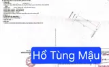 Bán Đất Trục Đường Kinh Doanh Đường 10,5M Hồ Tùng Mậu