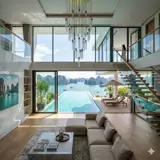 Căn Hộ 5 Sao View Hồ Nhạc Nước & Vịnh Di Sản! - Căn Góc 3Pn 106M² Duy Nhất Mỗi Sàn Tại Prima Bay!