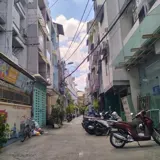 Bán Nhà Hxh 6M Cư Xá Đồng Tiến - Ngay Ubnd Quận 10, 4X20m, 4 Tầng - 1 Chủ, 15,9 Tỷ