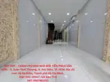 Hot Hot – Chính Chủ Bán Nhà Mặt Tiền Phan Văn Hớn – X. Xuân Thới Thượng, H. Hóc Môn, Tp. Hcm