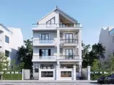 Siêu Vip Biệt Thự Song Lập Hanic Trung Văn - 144 M2 – Mt 6,2M – Ô Tô Tránhkinh Doanh Cực Tốt