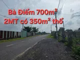 2 Mặt Tiền Bà Điểm – 700M² - Có 350M² Thổ Cư - Kinh Doanh Đa Dụng