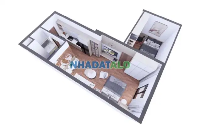 Bán Chung Cư Trần Bình Trọng Gò Vấp, 1Pn-2Pn Chỉ Từ 650Trieu, Nhà Full Nội Thất