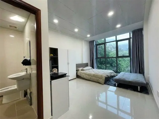 Cho Thuê Phòng Gò Vấp - P102, Lầu 1, Full Nội Thất, Có Thang Máy - Giá 5.6tr