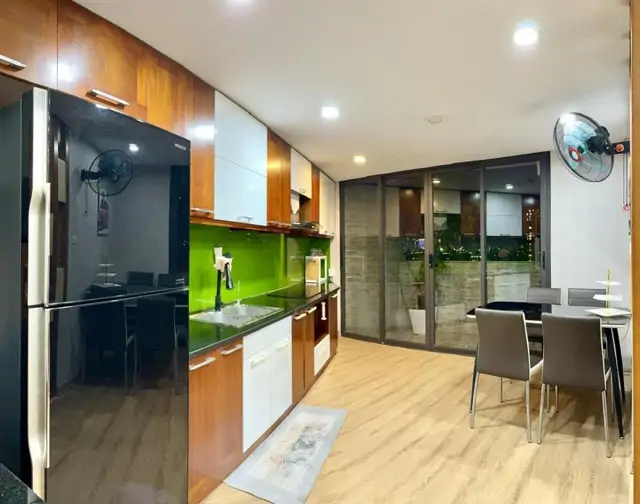 Cho Thuê Căn Hộ CT3 Nam Cường: 3PN, 100m2, Full Đồ, 15.5 Triệu/Tháng